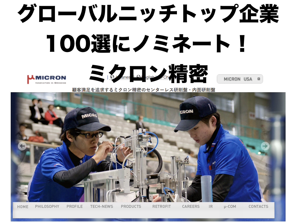 ニッチ 100 企業 グローバル 選 トップ マーケット｜SBI証券